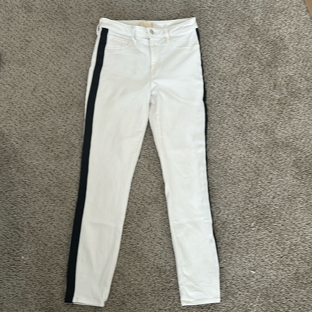 L’AGENCE Margot Skinny High Rise denim